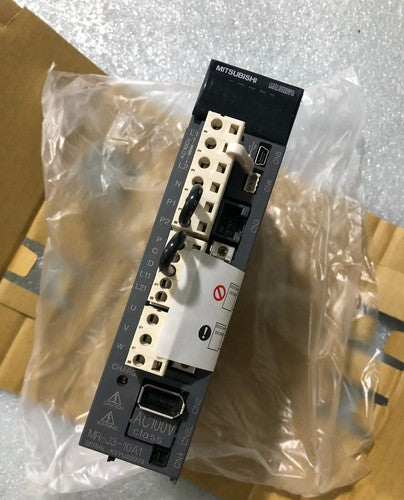 1PC Mitsubishi MR-J3-10A1 Servo Drive MRJ310A1 ping