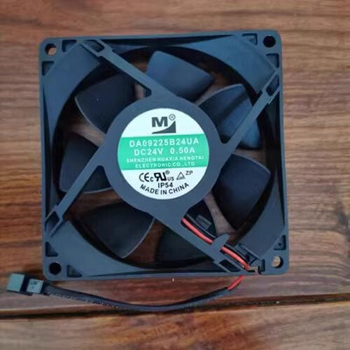 M DA09225B24HA DC24V 0.40A 2-Pin Inverter Cooling Fan