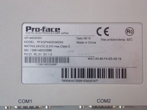 1pc  Pro-face PFXGP4402WADW GP-4402WW Touch Panel ping