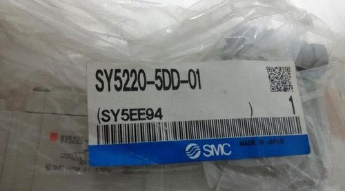 SMC SY5220-5DD-01 Solenoid Valve 1PC SY52205DD01 Free Shipping