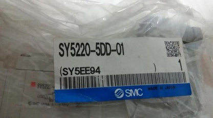 SMC SY5220-5DD-01 Solenoid Valve 1PC SY52205DD01 Free Shipping