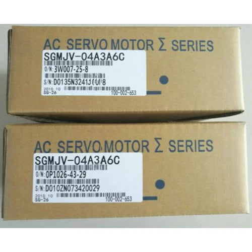 Yaskawa SGMJV-04A3A6C Servo Motor 1PC ping SGMJV04A3A6C