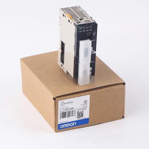 Omron CJ1W-SCU22 Communication Module ping One CJ1WSCU22