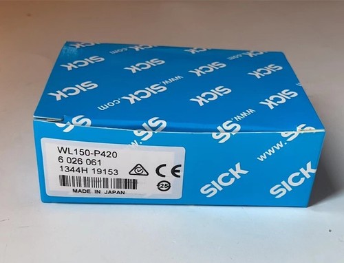 SICK WL150-P420 Photoelectric Sensor One Free Shipping WL150P420