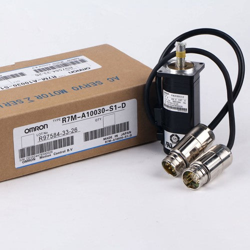 Omron R7M-A40030-BS1-D Servo Motor One ping R7MA40030BS1D