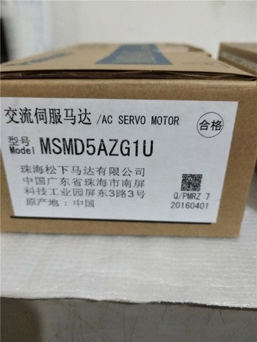 Panasonic MSMD5AZG1U AC Servo Motor 1PC ping