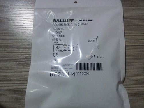 BALLUFF BES 516-3005-G-E4-C-PU-05 Sensor One Free Shipping