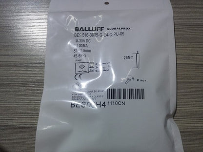 BALLUFF BES 516-3005-G-E4-C-PU-05 Sensor One Free Shipping