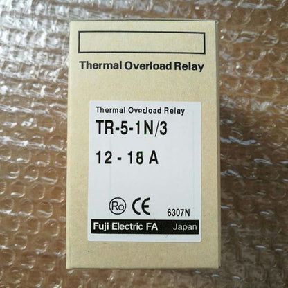 Fuji TR-5-1N/3 12-18A Thermal Overload Relay 1PC Free Shipping TR51N/3