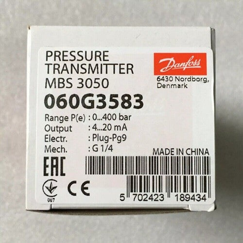 1PC  Danfoss 060G3583 Pressure Transmitter ping