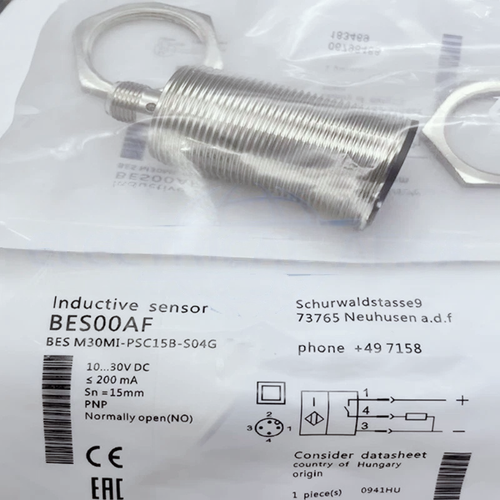 BALLUFF BES M30MI-PSC15B-S04G Proximity Sensor One Free Shipping