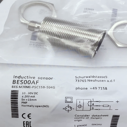 BALLUFF BES M30MI-PSC15B-S04G Proximity Sensor One Free Shipping