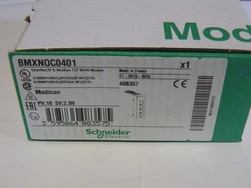 1PC Schneider BMXNOC0401 Module ping