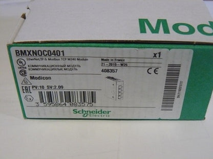 1PC Schneider BMXNOC0401 Module ping