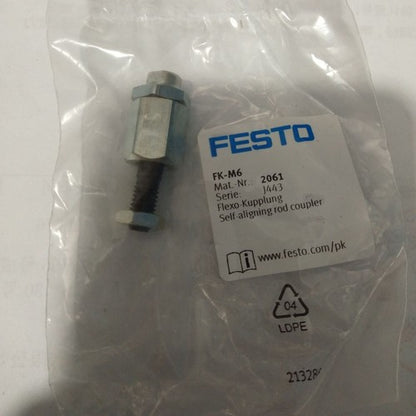 Festo FK-M6 2061 Connector One Free Shipping FKM6