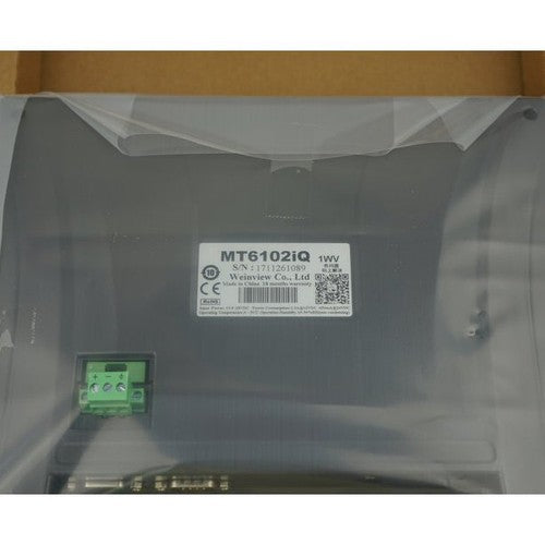 1PC WEINVIEW MT6102iQ Touch Screen ping