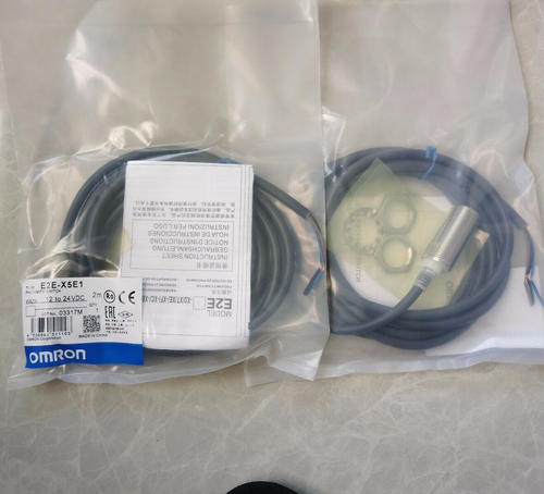 Omron E2E-X5E1 Proximity Switch One Free Shipping E2EX5E1