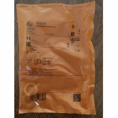 IFM IGS240 Proximity Switch Sensor One Free Shipping
