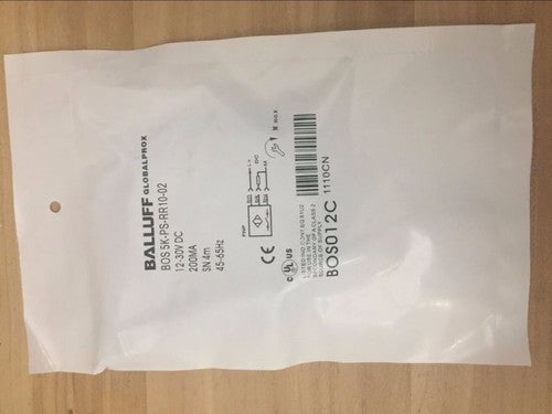 BALLUFF BOS 5K-PS-RR10-02 Proximity Switch One Free Shipping