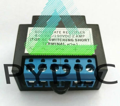 440VAC/190VDC 2AMP motor brake rectifier half wave rectifier motor power module～