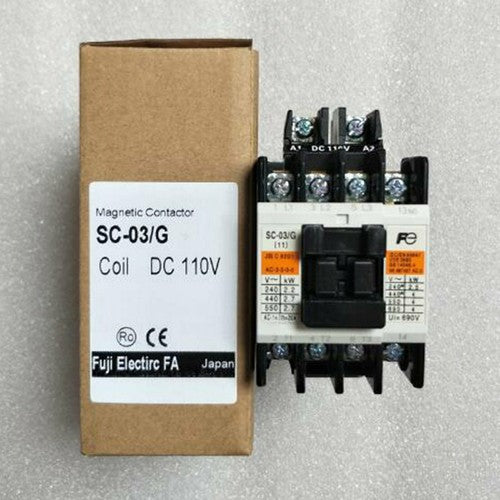 Fuji SC-03/G 110V Magnetic Contactor 1PC Free Shipping SC03/G