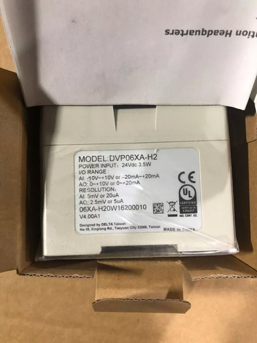 One Delta DVP06XA-H2 DVP06XAH2 PLC Module ping