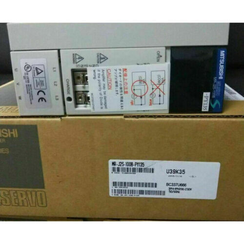 1PC Mitsubishi MR-J2S-100B-PY135 Servo Drive MRJ2S100BPY135