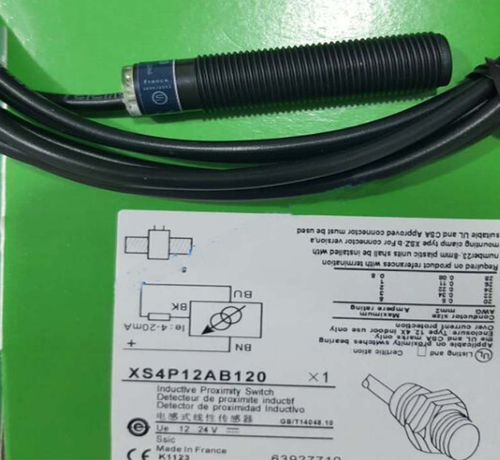 1PC Schneider XS4P12AB120 Sensor Free Shipping