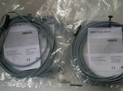 Festo SME-8-ZS-KL-LED-24 171169 Proximity Switch One SME8ZSKLLED24