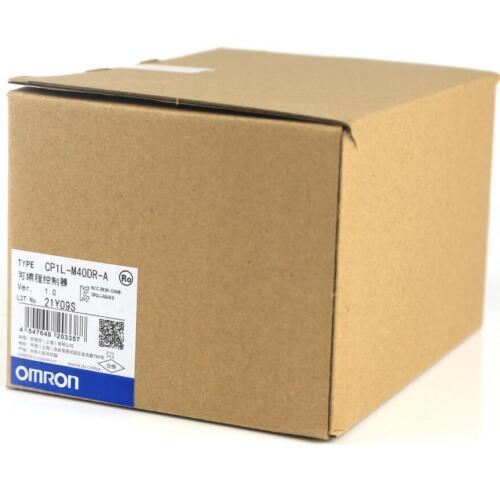 Omron CP1L-M40DR-A PLC Module - 1PC New in Box - OMRON