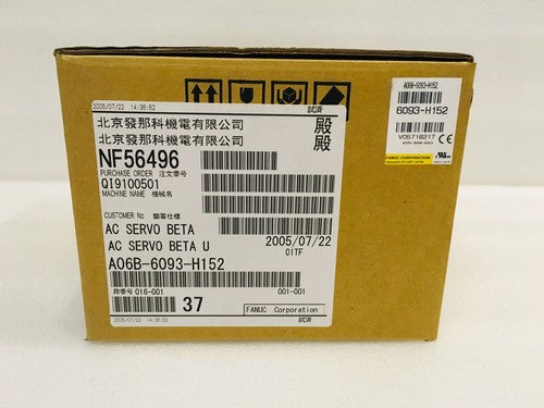 1PC Fanuc A06B-6093-H152 Servo Driver One ping