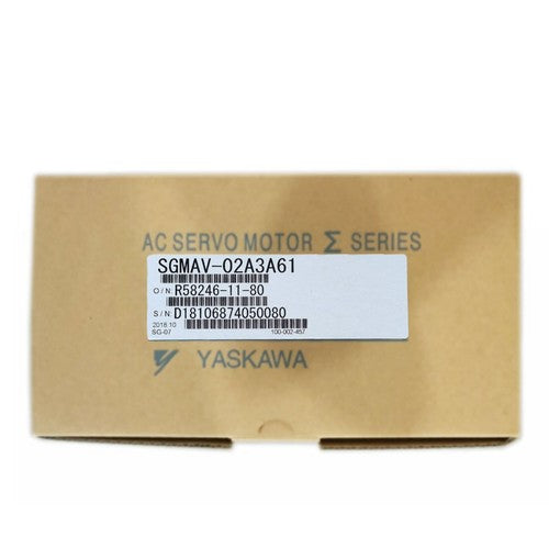 1PC Yaskawa SGMAV-02A3A61 Servo Motor