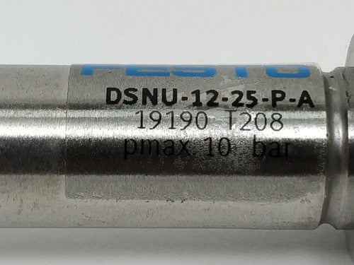 Festo DSNU-12-25-P-A Cylinder One Free Shipping DSNU1225PA