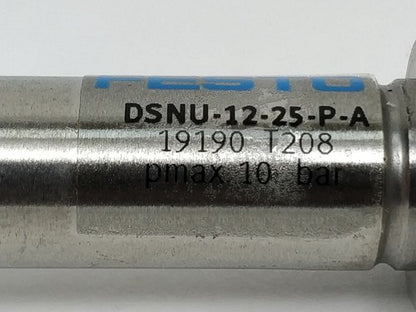 Festo DSNU-12-25-P-A Cylinder One Free Shipping DSNU1225PA