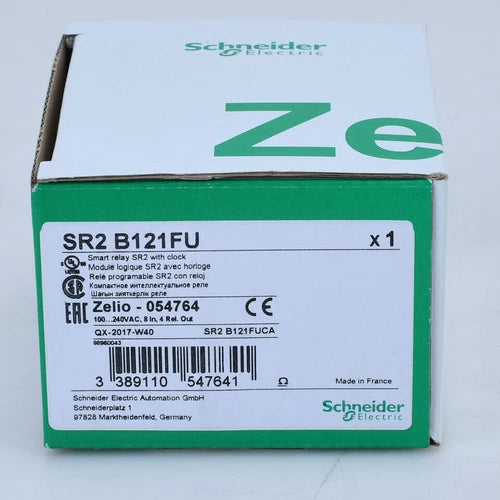 1PC Schneider SR2B121FU Logic Relay ping