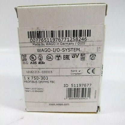 1PC Wago 750-303 750303 PLC Module  ping
