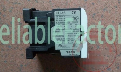 CU-16 220VAC TECO Contactor free ship
