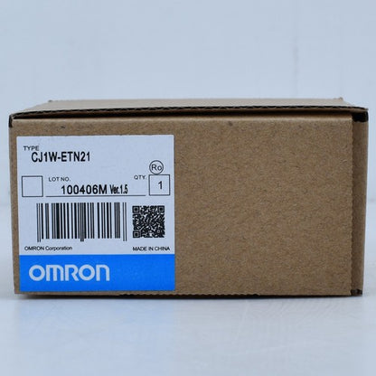 Omron CJ1W-ETN21 Unit ping One CJ1WETN21