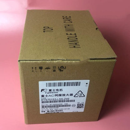 Fuji RYS751S3-LSS-Z49 Servo Drive 1PC RYS751S3LSSZ49 ping