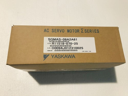Yaskawa SGMAS-08A2A61 Servo Motor 1PC ping SGMAS08A2A61