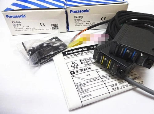 Panasonic RX-M10 SUNX Photoelectric Sensor 1PC RXM10 Free Shipping