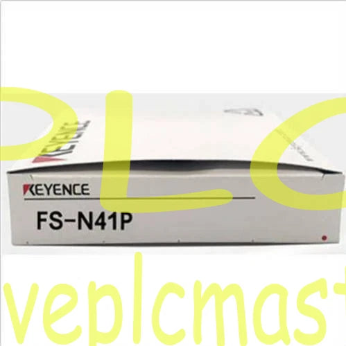 One Keyence FS-N41P Fiber Amplifier Sensor #dr