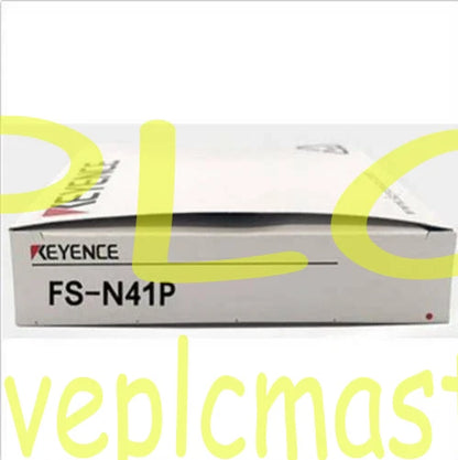 One Keyence FS-N41P Fiber Amplifier Sensor #dr