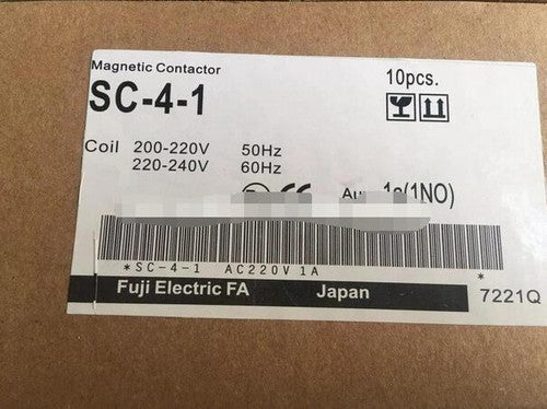 Fuji SC-4-1 220V Magnetic Contactor 1PC Free Shipping SC41