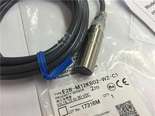 Omron E2B-M12KS02-WZ-C1 Proximity Sensor One E2BM12KS02WZC1 Free Shipping