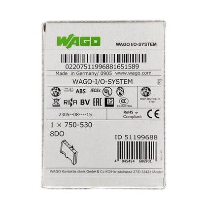 1PC Wago 750-530 PLC Module Free Shipping 750530