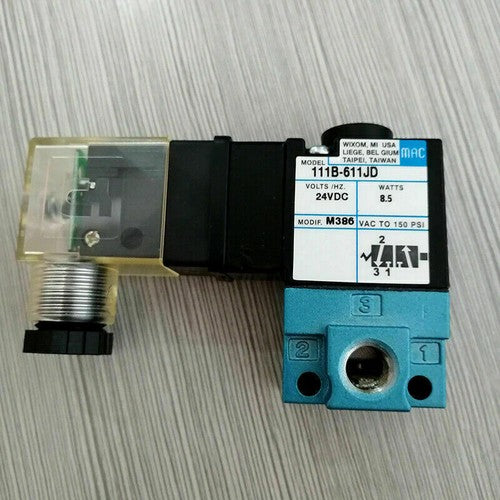 MAC 111B-611JD Solenoid Valve  One 111B611JD