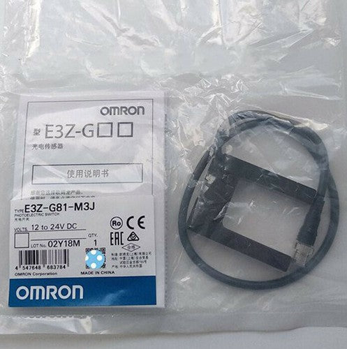 Omron E3Z-G81-M3J Photoelectric Switch Free Shipping One E3ZG81M3J