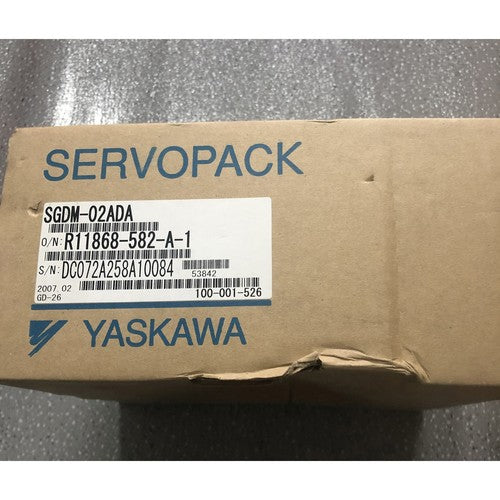 Yaskawa SGDM-02ADA Servo Driver 1PC ping SGDM02ADA