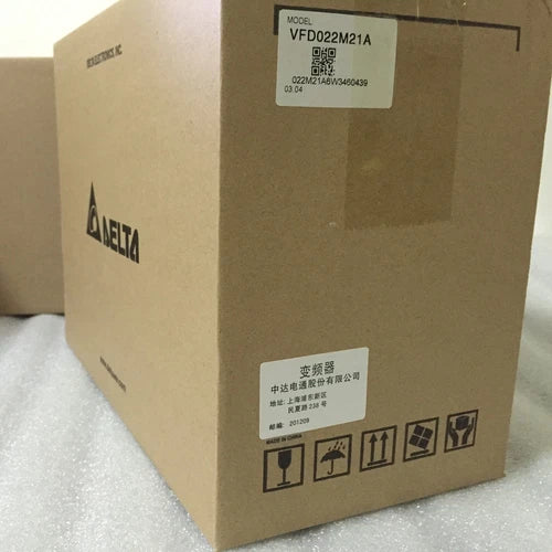 1PC Delta VFD022M21A Inverter 2.2KW 220V ping